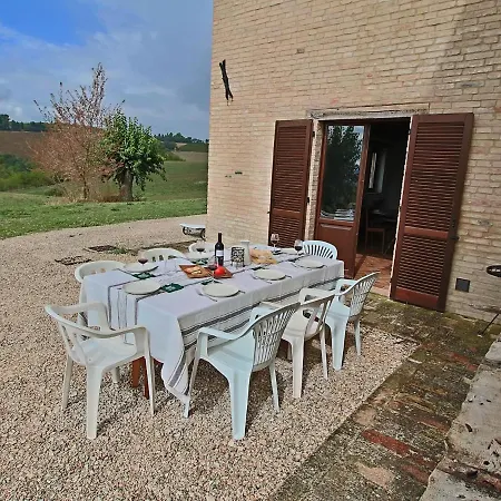 Luxurious Mansion With Private Garden In Montecassiano بيت للعطل Giuliodori